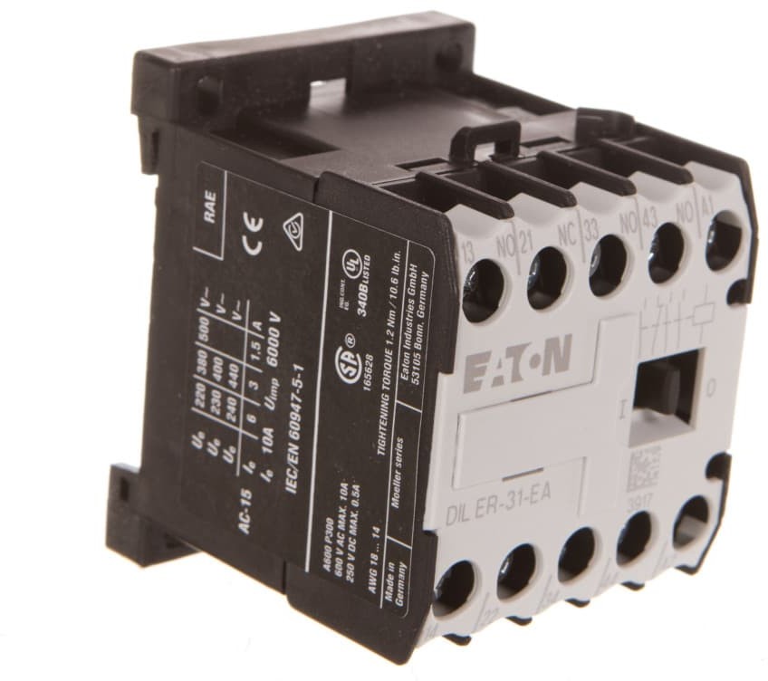 Eaton Stycznik pomocniczy 3A 3Z 1R 230V AC DILER-31-EA(230V50HZ,240V60HZ) 189975 189975