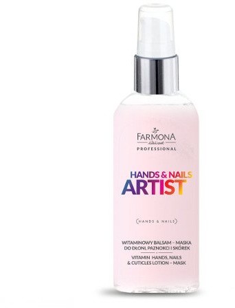 Witaminowy balsam - maska do dłoni, paznokci i skórek po manicure Farmona Hands & Nails Artist 50ml