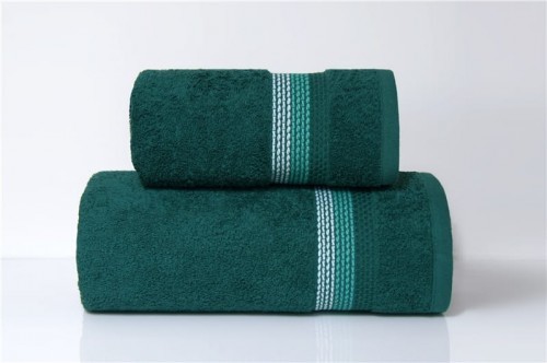 Frotex Ręcznik Ombre 50X90 Zielony 5905164118781