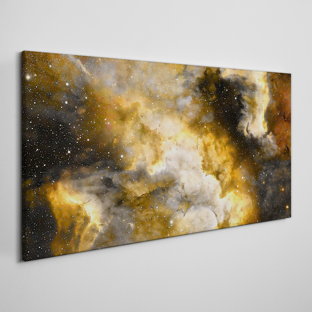 PL Coloray Obraz na Płótnie Przestrzeń wszechświat 100x50cm