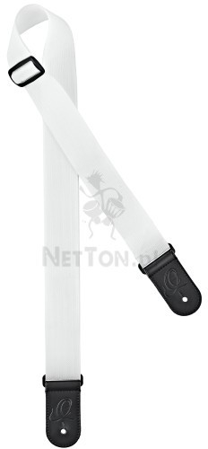 ORTEGA ONS50STD-WH Nylonowy pasek gitarowy 592B-85242