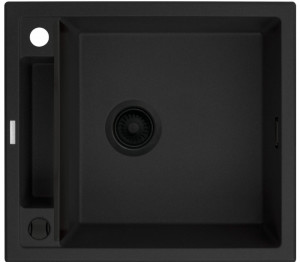 Deante ZRM N103 ZLEW MAGNETIC NERO GRANIT 1K 560X500X219 3,5
