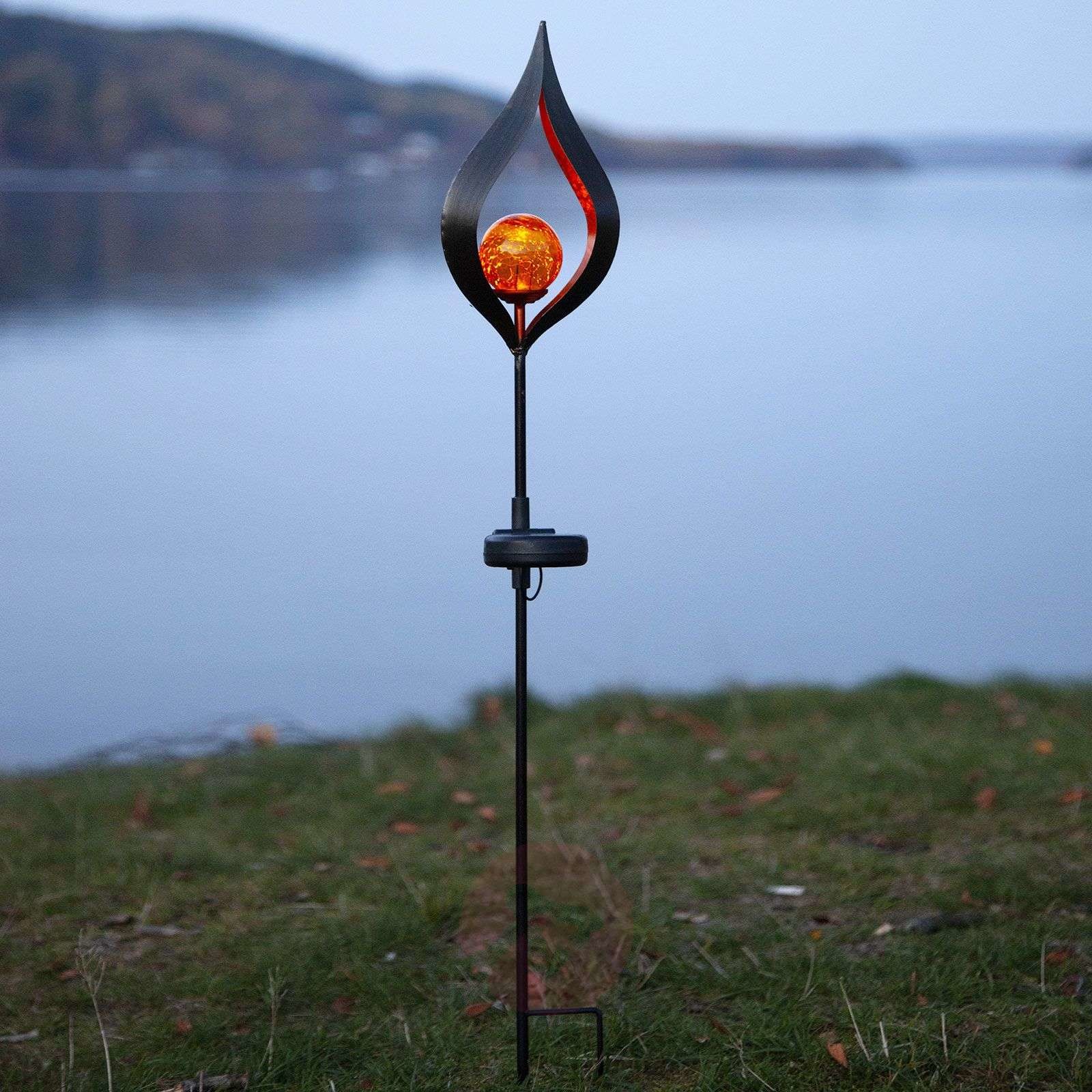 Best Season Lampa solarna LED Melilla, grot