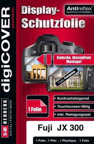 digiCover Premium folia ochronna do Fujifilm FinePix JX300 N2752