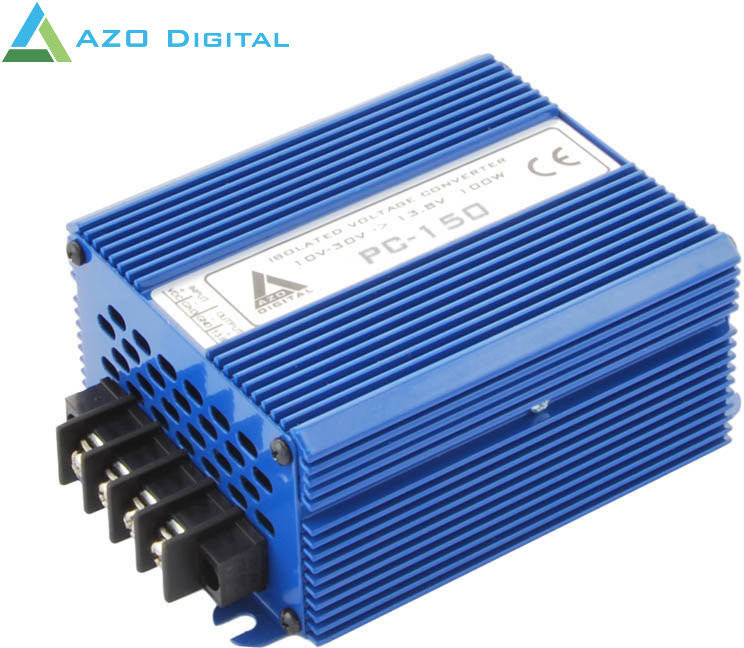 Azo Digital Przetwornica napięcia 10÷30 VDC / 24 VDC PC-150-24V 150W IZOLACJA GALWANICZNA (4PRZ3012PC151)