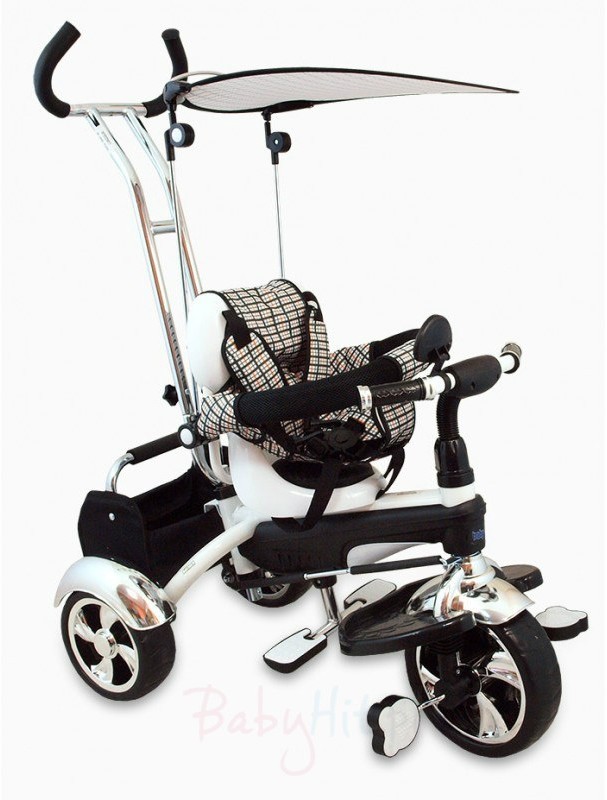 Baby Mix SPORT TRIKE DY WHITE DY-GR01 WHITE