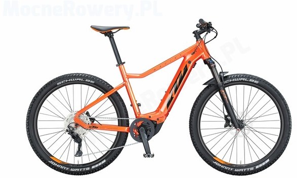 KTM Macina Race 271 2021 fire orange (black+orange) 27,5 cala