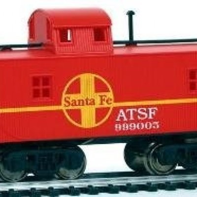 MEHANO Wagon Caboose Santa FE-EU/BL GXP-568013