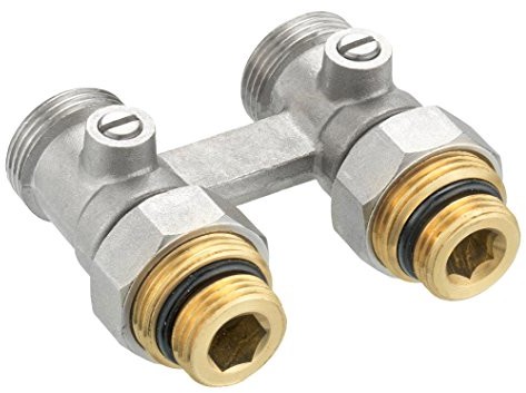 Cornat Blok łazienkowa na kaloryfer zawór, samouszczelniający, zamykany, 1/2