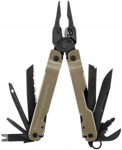 Leatherman Multitool Super Tool 300M Coyote+GRATIS