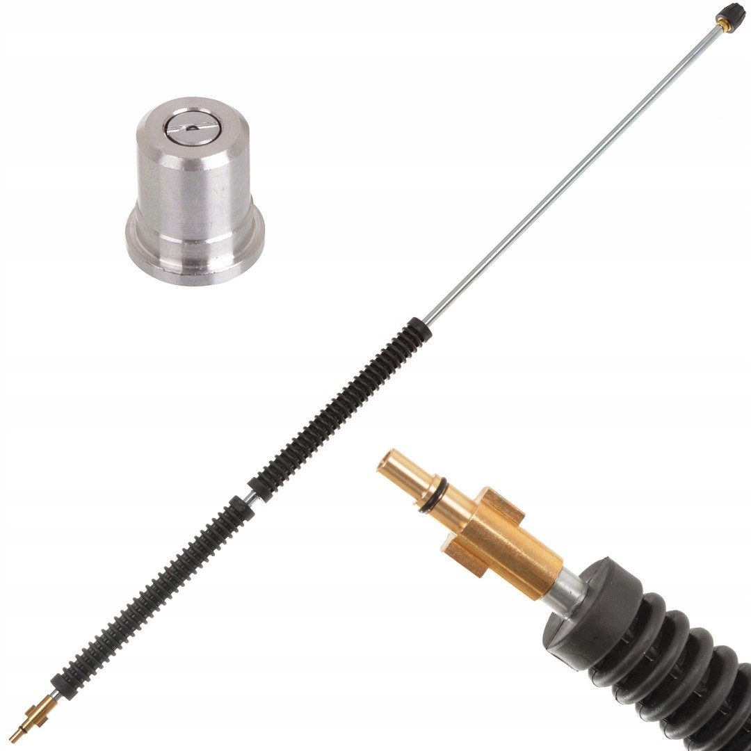 Bosch Lanca do Myjki Black Decker z Dyszą 1200mm