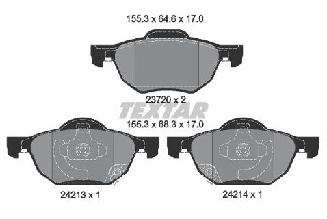 TEXTAR 2372001