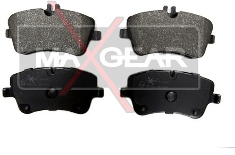 MaxGear Zestaw klocków hamulcowych, hamulce tarczowe 19-0561