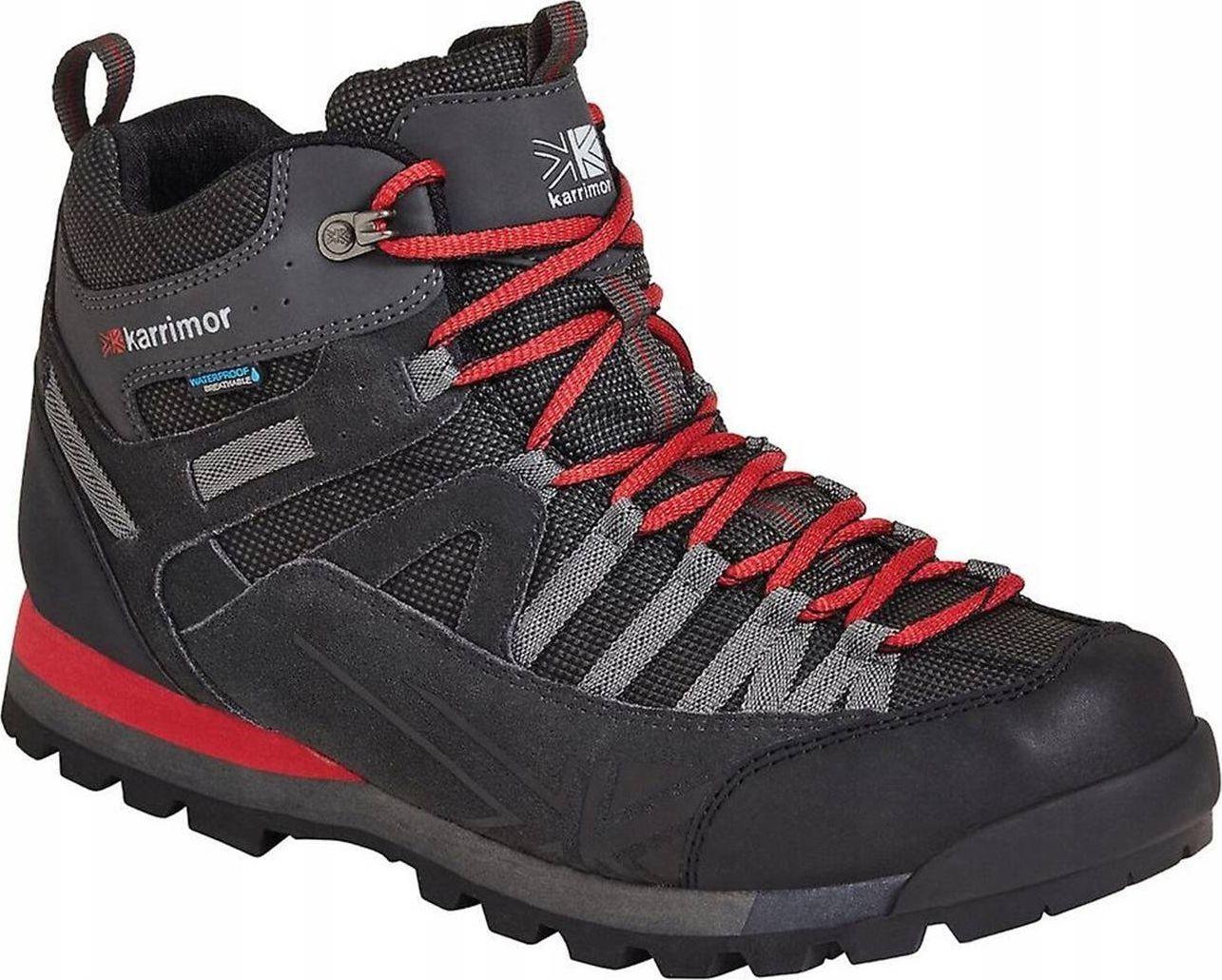 Karrimor Buty męskie Spike Mid K949 brk czarne r 44 19274-uniw