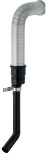 Geberit 349.352.00.1 Zestaw Duofix odciągu WC bez wentylatora