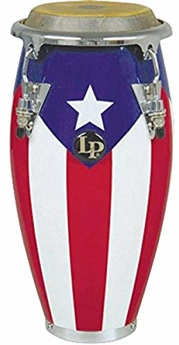 Latin Percussion LP817910 drewniana konga - flaga Portoryki LP817910