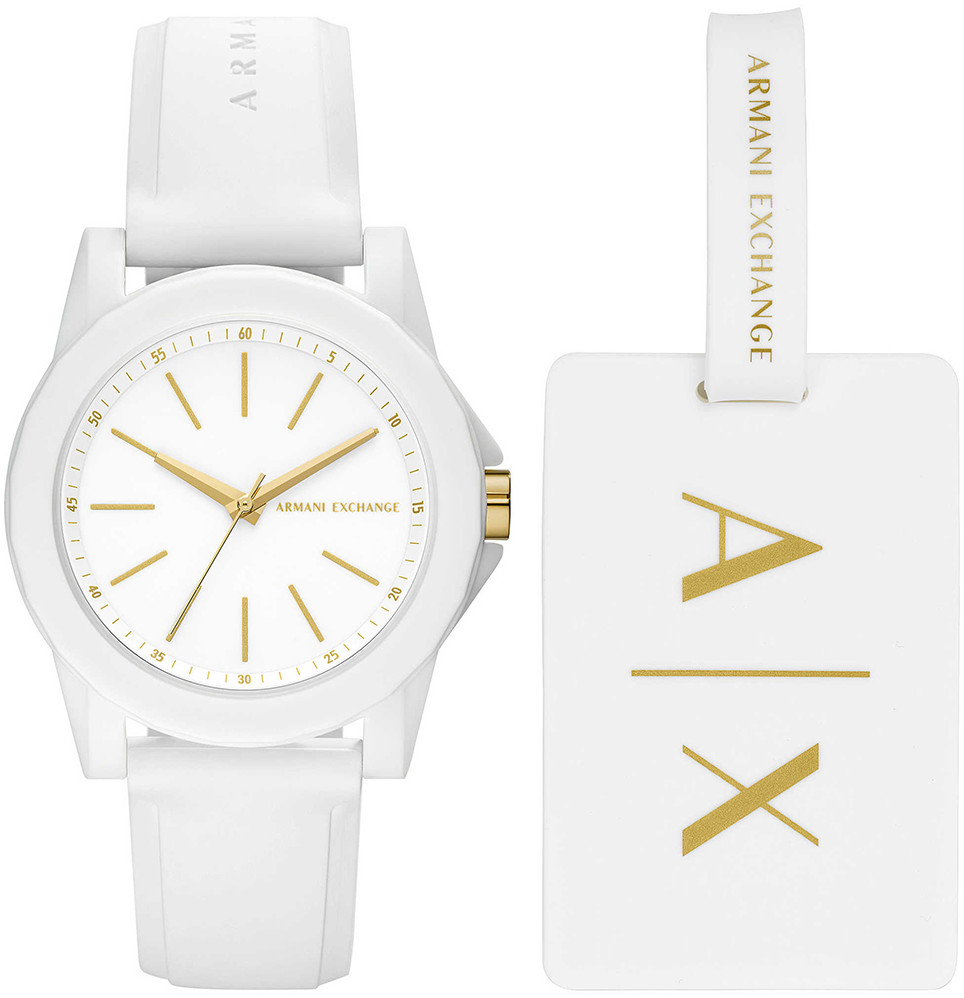 Armani Exchange Zegarek AX7126 LADY BANKS -