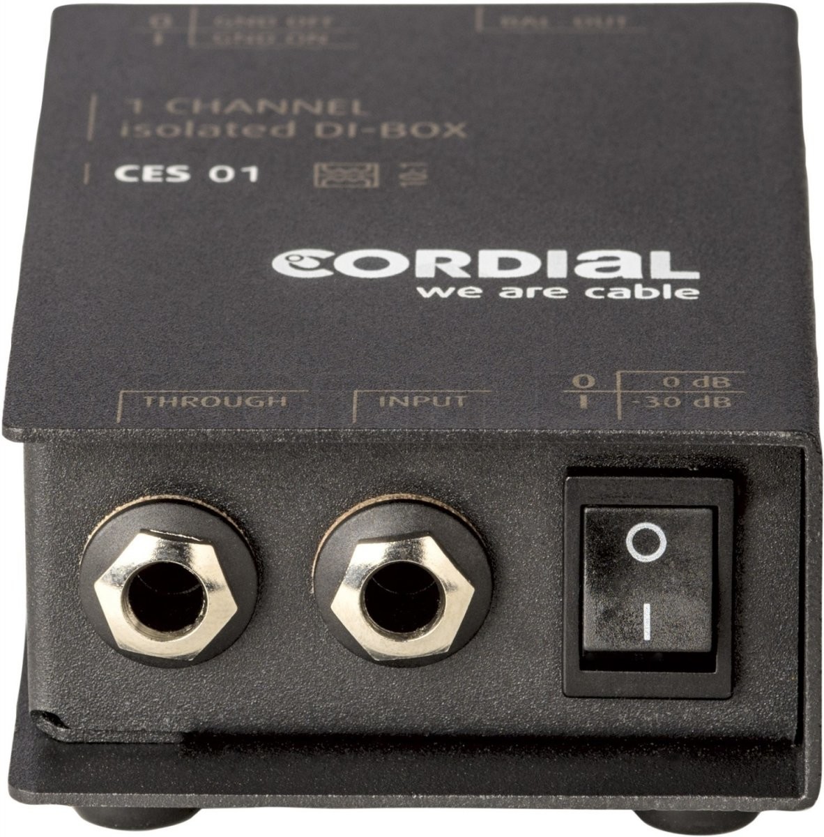 Cordial 1-kanałowy di-Box CES 01