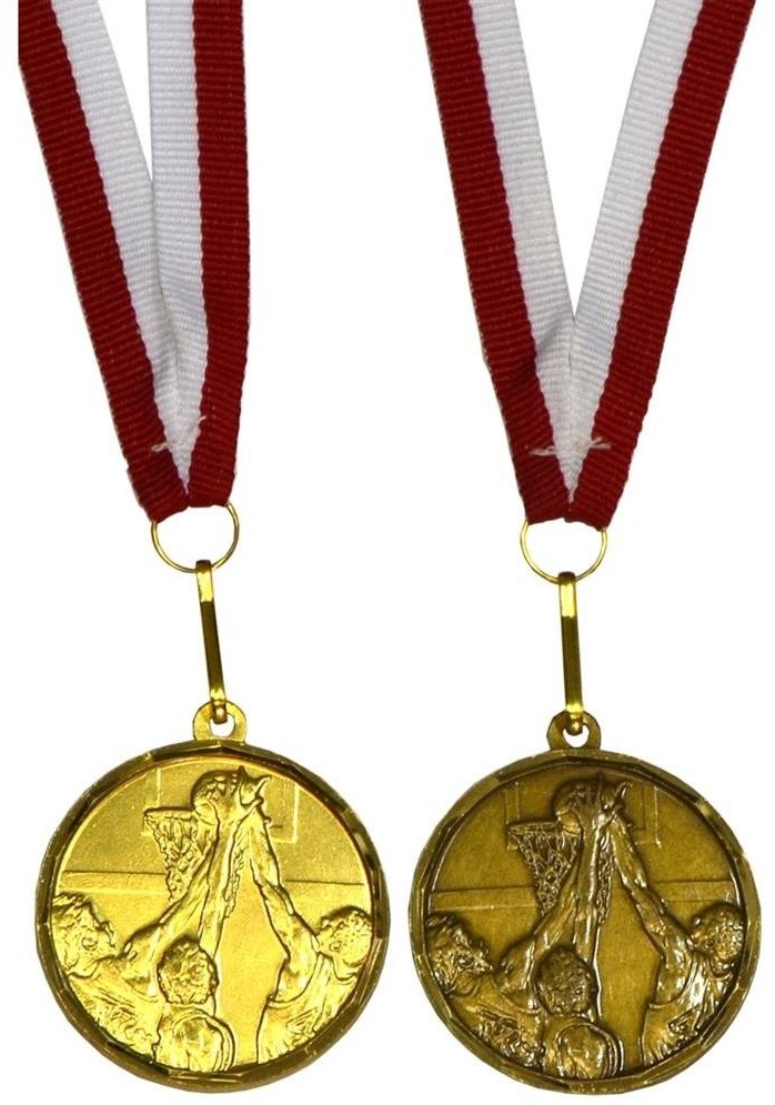 UPOMINKARNIA Medal Promo 40Mm Koszykówka Italia Brąz victoriasport-268568-0