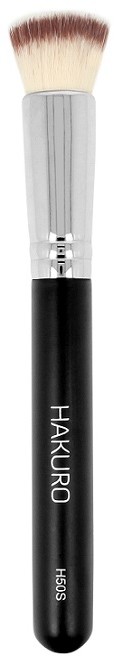 Hakuro H50S Pędzel Makijaż Podkład Flat Top Puder