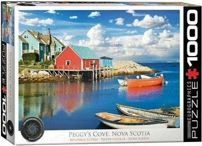 Eurographics Puzzle 1000 Peggy's Cove Nova Scotia 6000-5438 -