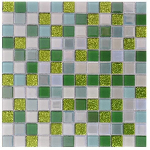 Mozaika Castro 30x30 verde
