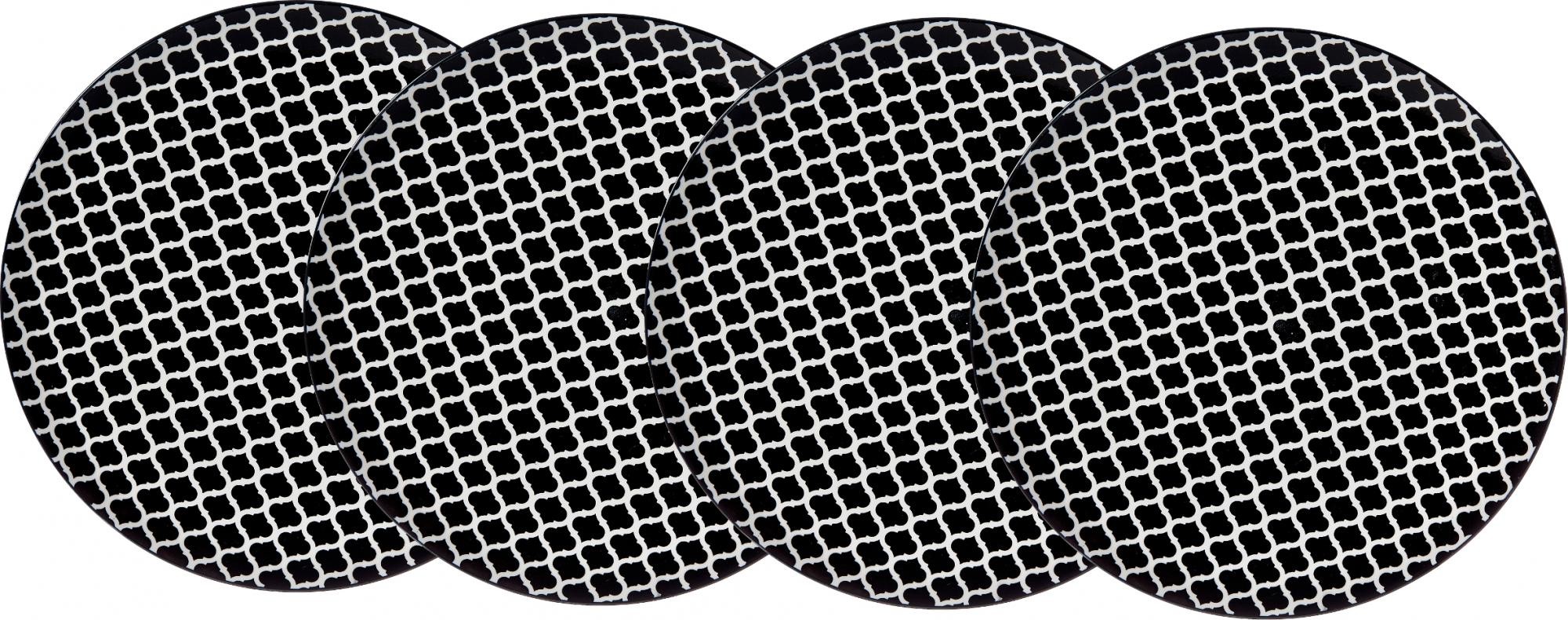 Ritzenhoff&Brecker zestaw talerzy Takeo Swing 26,5 cm 4 szt