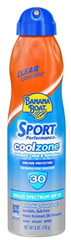 Banana Boat Continuous SPF # 30 Sport 175 ML Coolzone (ochrona przed słońcem) U-SC-4614