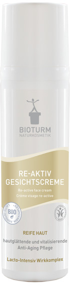Bioturm Re-Aktiv Regenerujący krem anti-aging z mirrą indyjską Nr 44 308