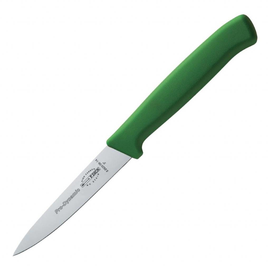 Dick Nóż Pro Dynamic HACCP | długość 75mm | zielony DL363