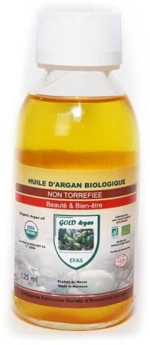 Efas Olejek arganowy 100% BIO butelka szklana 125ml