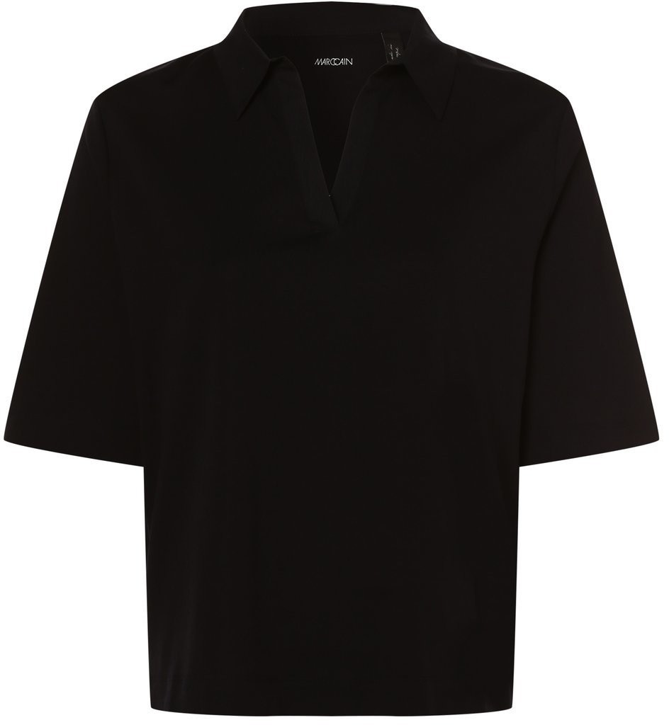 Marc Cain Collections Collections - Damska koszulka polo, niebieski