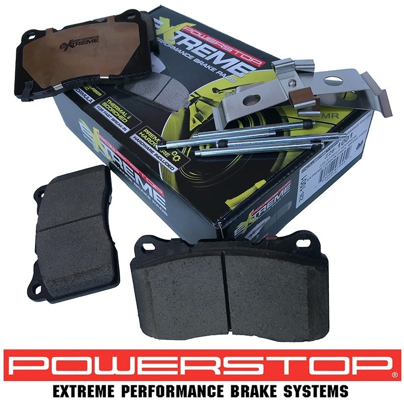 BREMBO POWERSTOP Klocki hamulcowe przednie POWERSTOP Z26 system Ford Mustang 2007-2014 Z26-1001