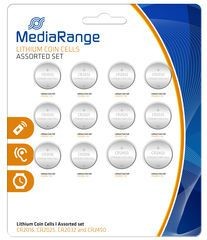 MediaRange Batterie Knopfzelle Lithium/CR2016 12stk versch MRBAT139