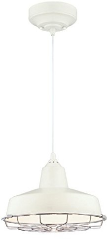 Westinghouse 6104240 lampa wisząca, a + +, metal, 13 W, biały, 30.8 x 30.8 x 156.2 cm 6104240