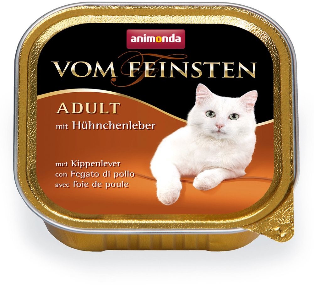 Animonda vom Feinsten Adult, 6 x 100g - Koktajl wielomięsny