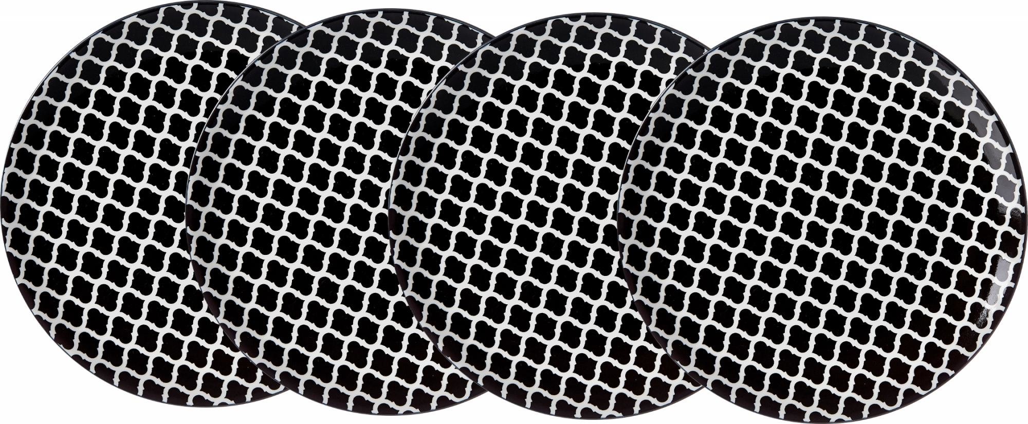 Ritzenhoff&Brecker zestaw talerzy Takeo Swing 21,5 cm 4 szt
