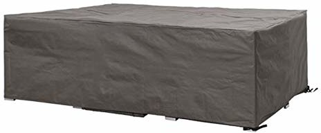 Perel Garden ocls320 pokrowiec ochronny do Lounge-zestaw-320 cm, czarna, 320 x 275 x 80 cm