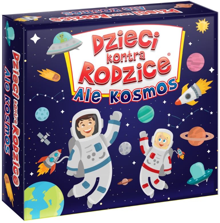 Kangur Dzieci kontra Rodzice Ale Kosmos