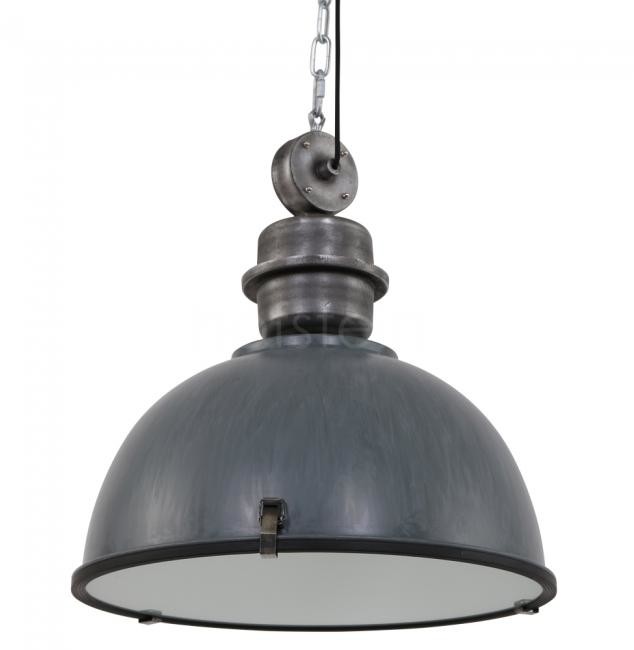 Steinhauer Bikkel XXL Lampa Wisząca Siwy, 1-punktowy 7834GR