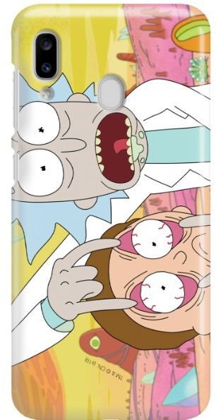 Samsung ETUI NA TELEFON SAMSUNG GALAXY A20E RICK I MORTY ST_RIM-2020-1-107 24916