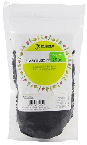 KruKam Czarnuszka 250g