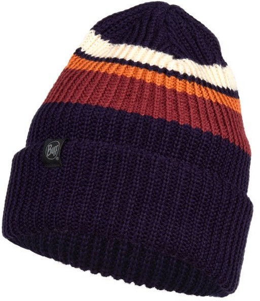 Buff Czapka dla dzieci Lifestyle Kids Knitted Hat CARL NIGHT BLUE 126475.779.10.00