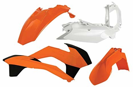 Acerbis Acerbis 23741-34584 karoseria, czarna, One Size 23741-34584