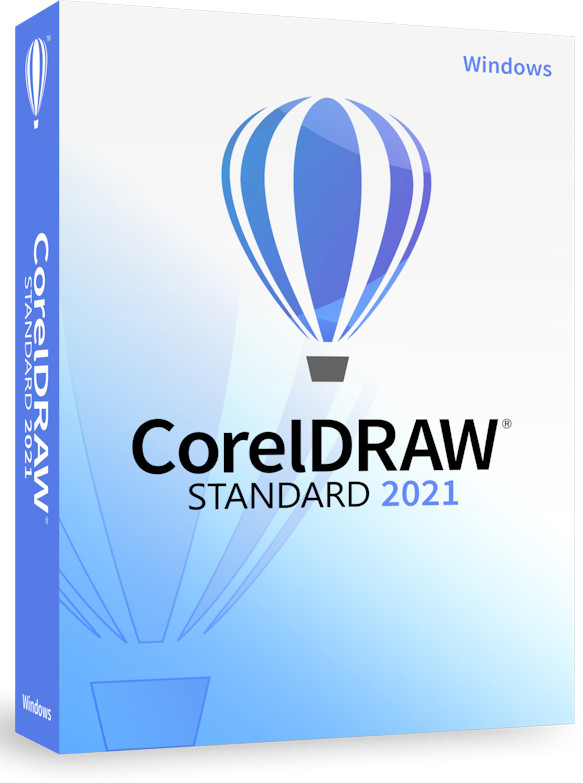 Corel Corporation NOWY CorelDRAW Standard 2021 (POLSKI) - lic. rządowa (GOV) - WINDOWS - elektroniczna FV23% LCCDS2020ML3