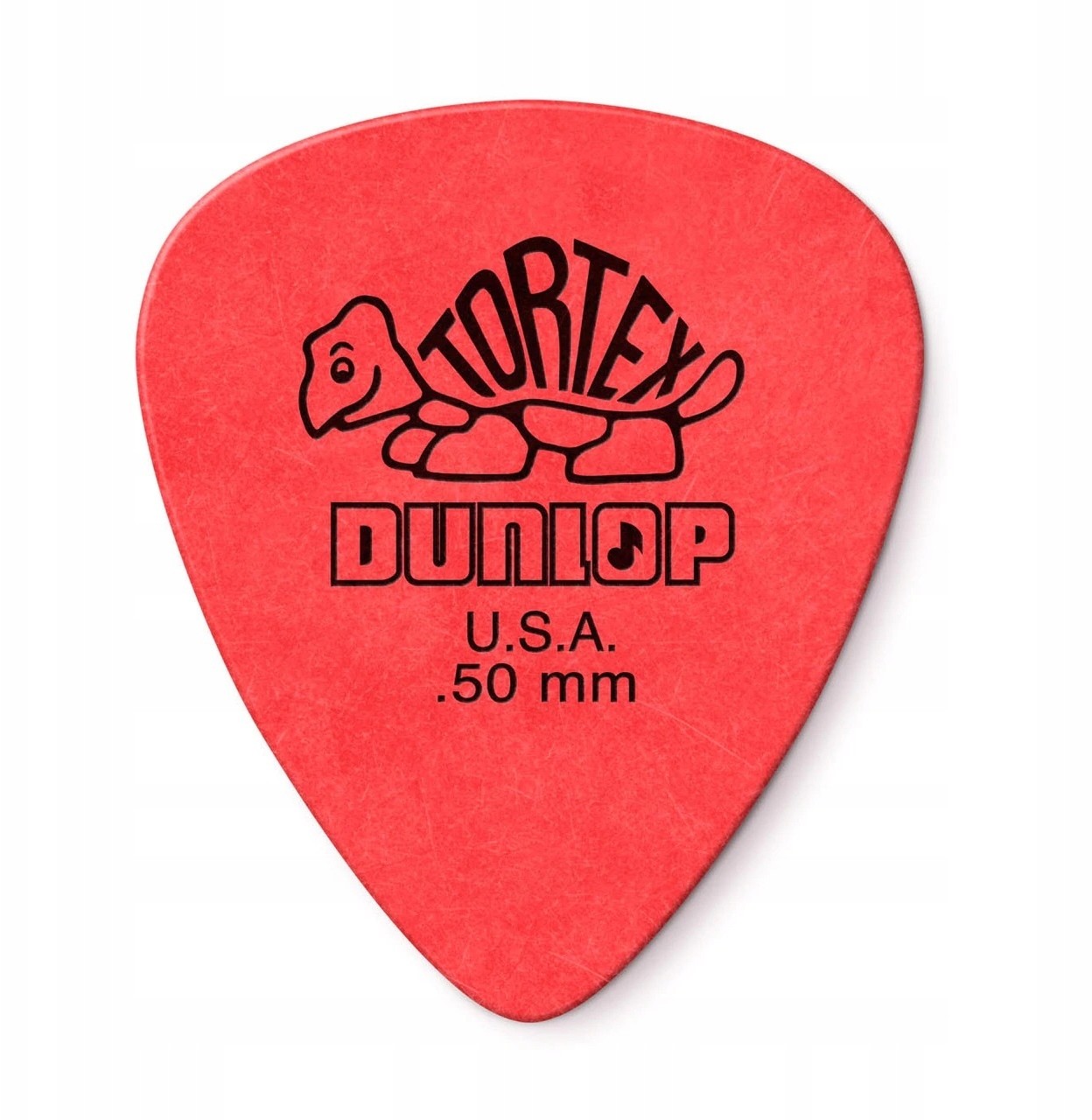 Dunlop Kostka piórko Tortex 0,50 mm czerwony