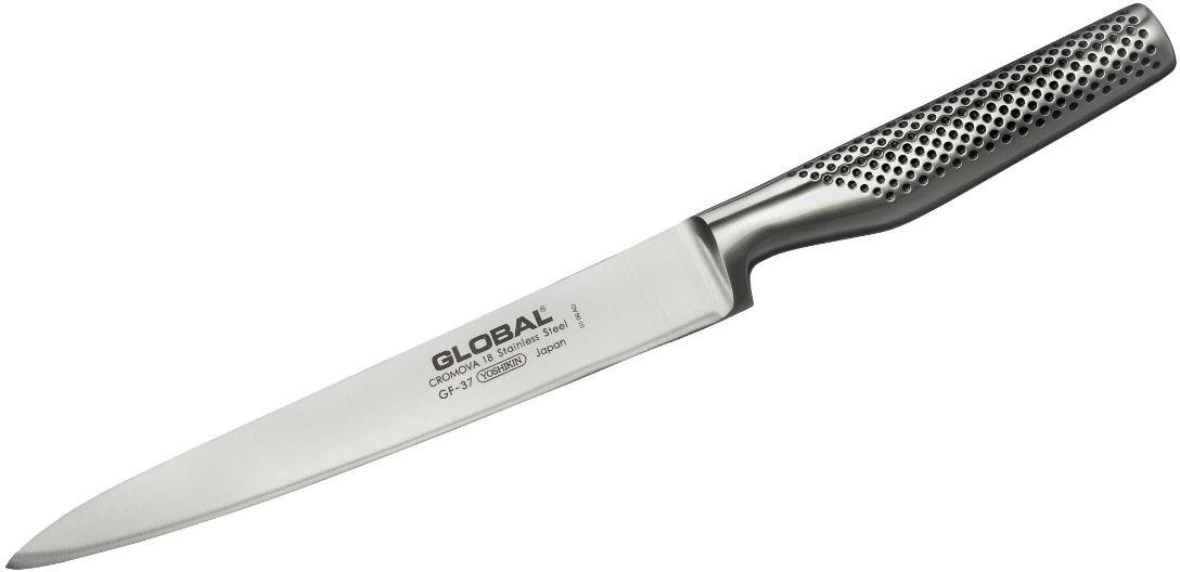 Global Nóż kuchenny do porcjowania GF-37 Europejski, 22 cm