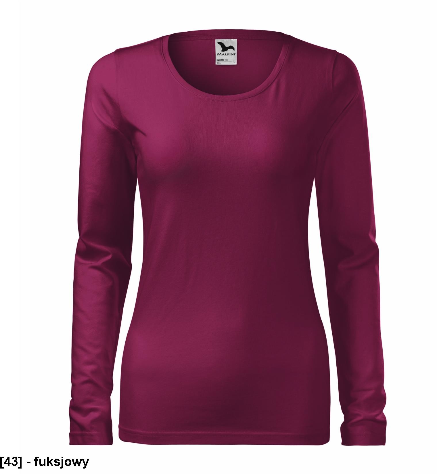 ADLER MALFINI Slim 139 - Koszulka damska, 180 g/m, 15 kolorów - XS-3XL Slim 139