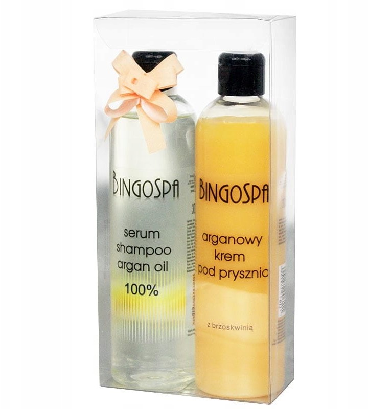 Arganowy szał, arganowe serum w formie szamponu i