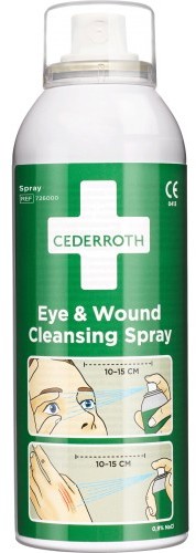 Cederroth Eye & Wound Cleansing Spray 726000